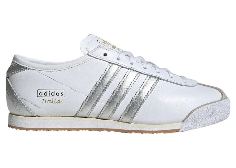 adidas Italia 70s Cloud White Silver Metallic Cream White | JQ9070