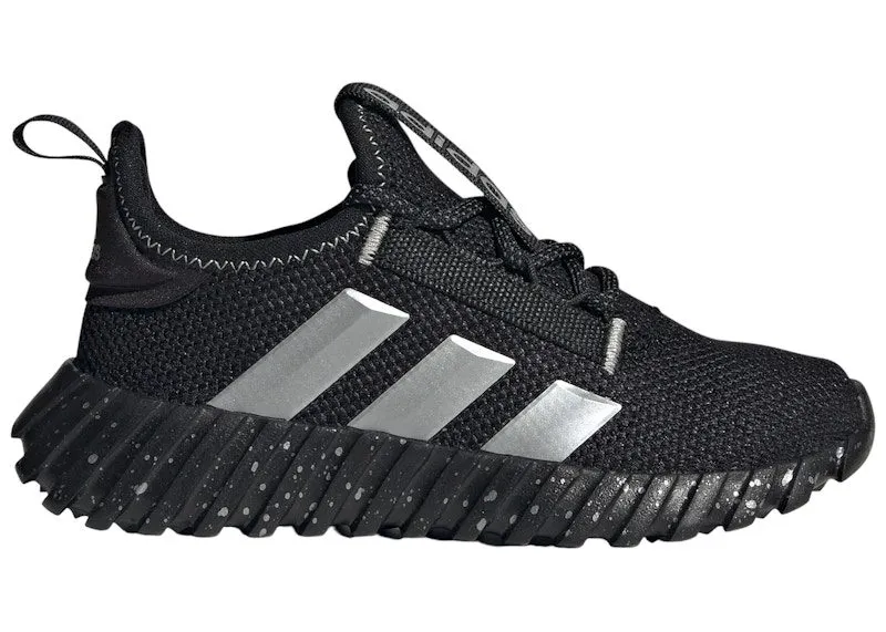 adidas Kaptir Flow Core Black Silver Metallic Matte Silver | IH3486