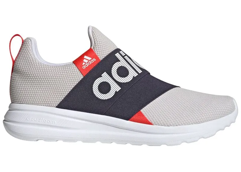 adidas Lite Racer Adapt 6.0 Cloud White Shadow Navy Bright Red | IF7348