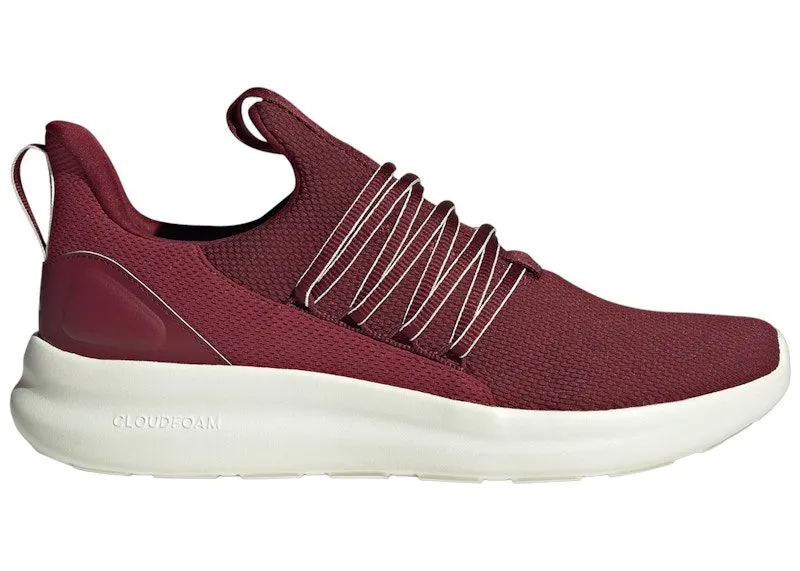 adidas Lite Racer Adapt 7.0 Collegiate Burgundy Shadow Red Off White | JI1252