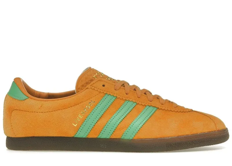 adidas Liverpool City Series size? Exclusive Bright Orange “Bright Orange / Energy Green / Gum 5” | JS1353