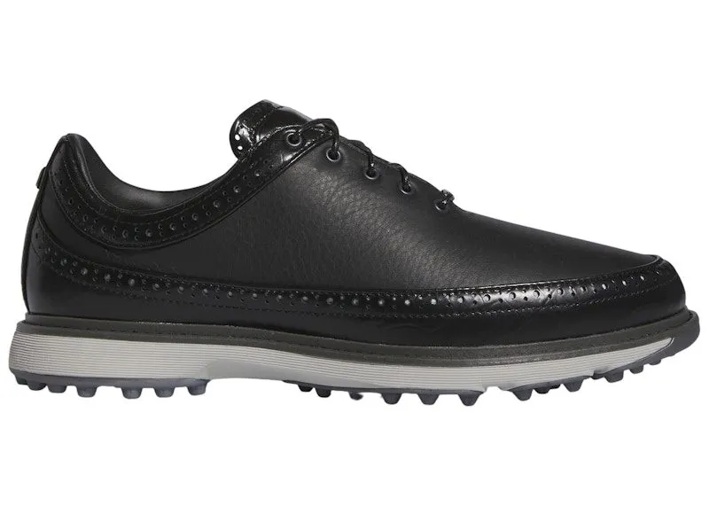 adidas MC80 Spikeless Golf Core Black Dark Silver Metallic Grey Two | ID0226