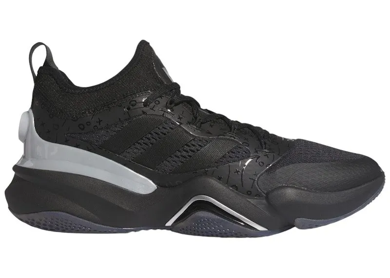 adidas Mahomes 2 Impact FLX Core Black Silver Metallic “Core Black / Core Black / Silver Metallic” | IG1110