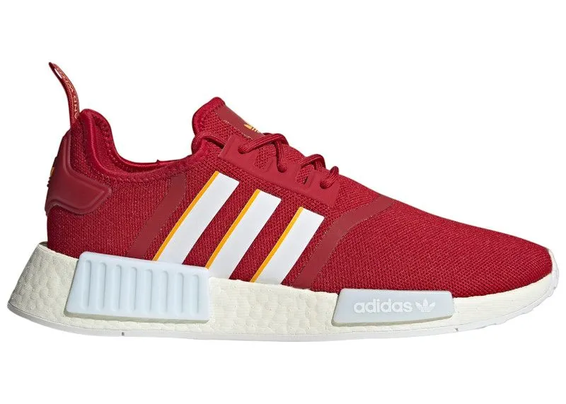 adidas NMD R1 Team Power Red Cloud White Off White | GX9888