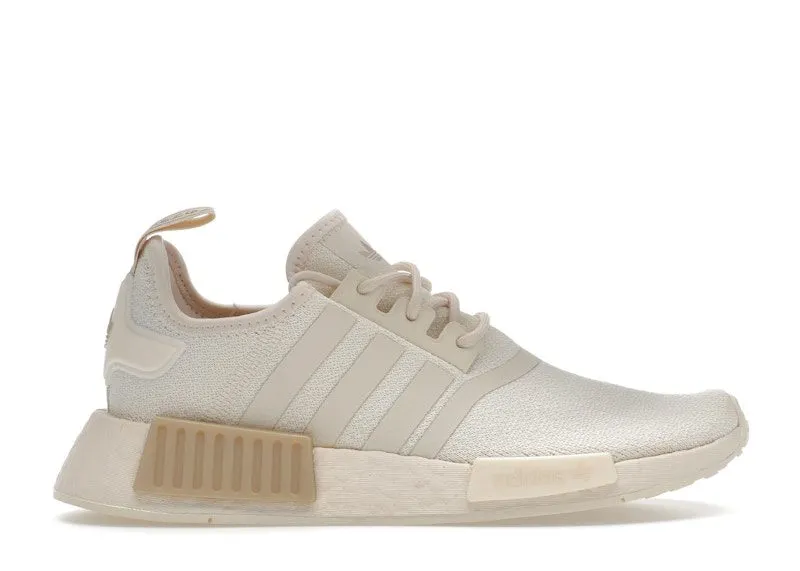 adidas NMD R1 Wonder White Wonder Gold Met. “Wonder White / Wonder Gold Met. / Wonder White” | IE9076