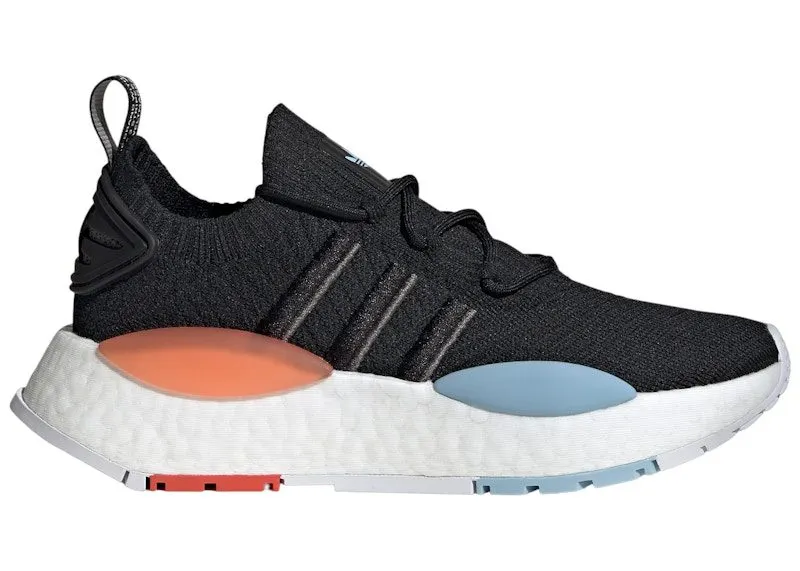 adidas NMD W1 Core Black Cloud White Clear Sky | IE9593