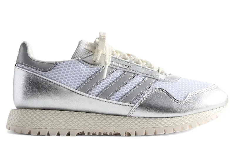 adidas New York Kith White Metallic Silver “White / Navy Blazer / Silver Metallic” | JQ9298