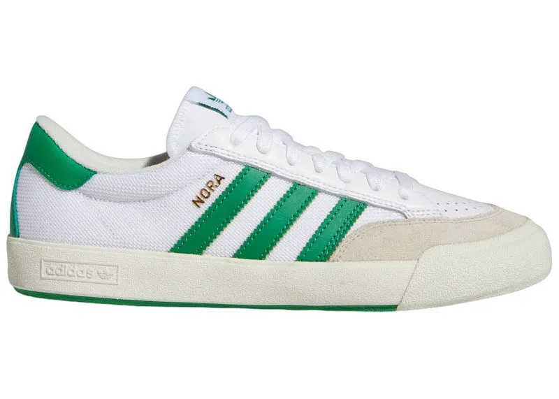 adidas Nora Cloud White Green “Cloud White / Green / Cloud White” | GY6965