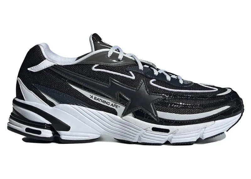 adidas Orketro Bape Black Silver Metallic “Core Black / Cloud White / Silver Metallic” | JH6361