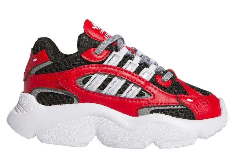 adidas Ozmillen Better Scarlet Cloud White Grey Three | JH7156