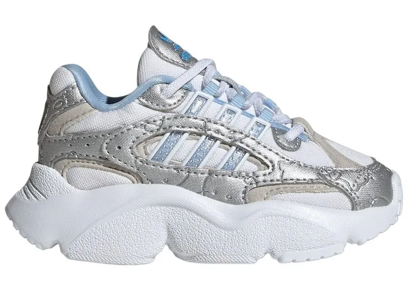 adidas Ozmillen EL Cloud White Glow Blue Grey “Cloud White / Glow Blue / Grey One” | IF7030