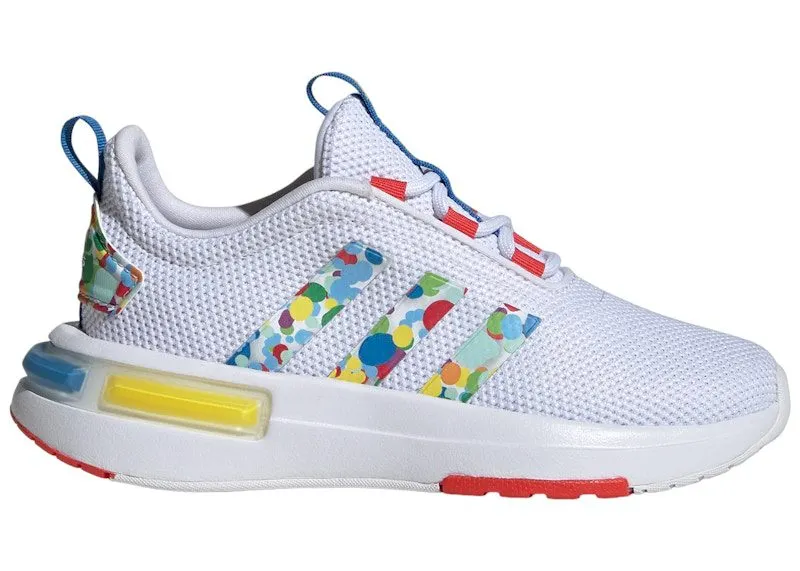 adidas Racer TR23 Cloud White Bright Red Bright Royal | IG1254