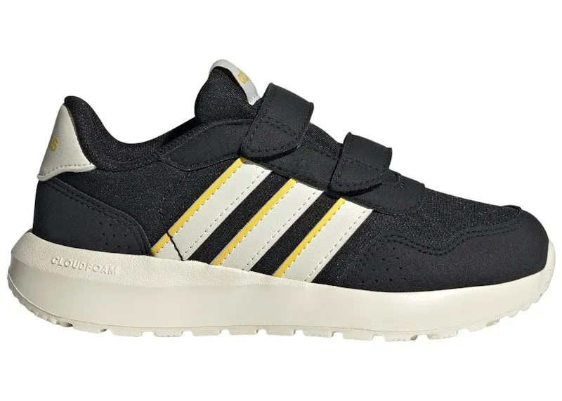 adidas Run 60s Core Black Off White Utility Yellow | IE6436