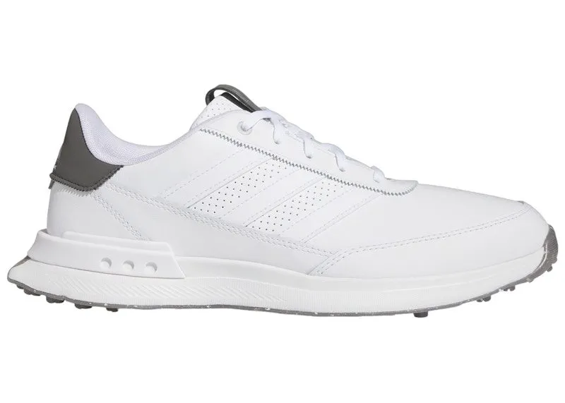 adidas S2G 24 Leather Spikeless Golf Cloud White Charcoal “Cloud White / Cloud White / Charcoal” | IF0298