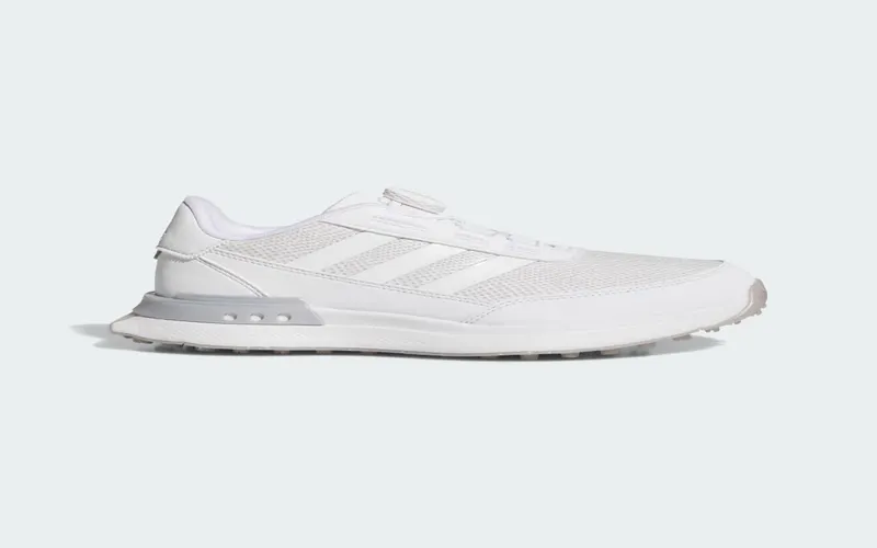 adidas S2G 25 BOA Spikeless Golf Cloud White Silver Metallic “Cloud White / Cloud White / Silver Metallic” | IH5965