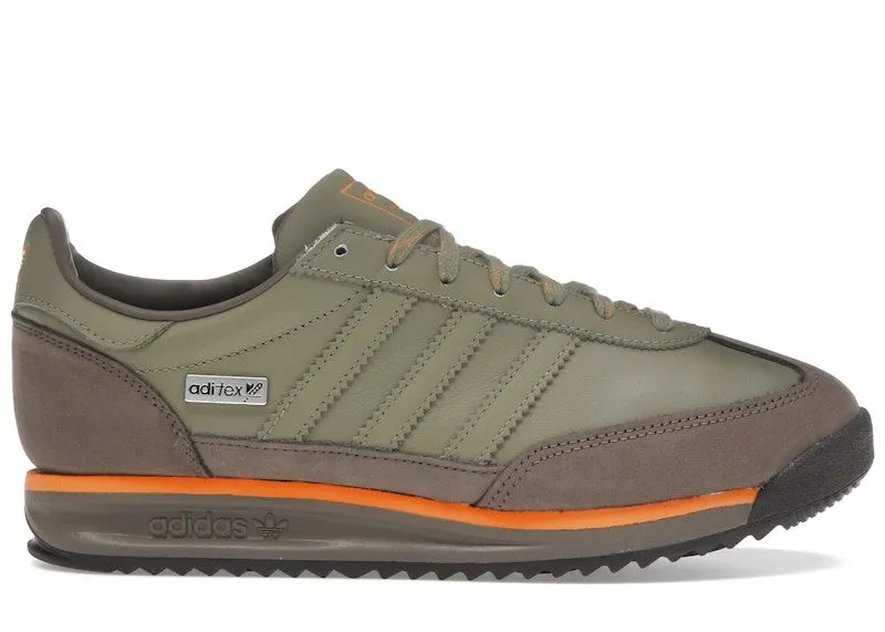 adidas SL 72 RS adi-tex Orbit Green Bright Orange “Orbit Green / Cargo Brown / Bright Orange” | JR8766