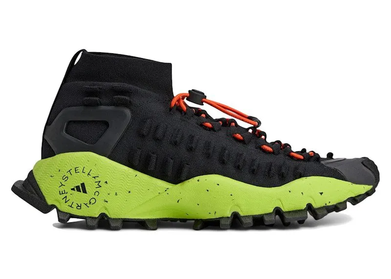 adidas Seeulater by Stella McCartney Core Black Solar Green Active Orange | JH8944