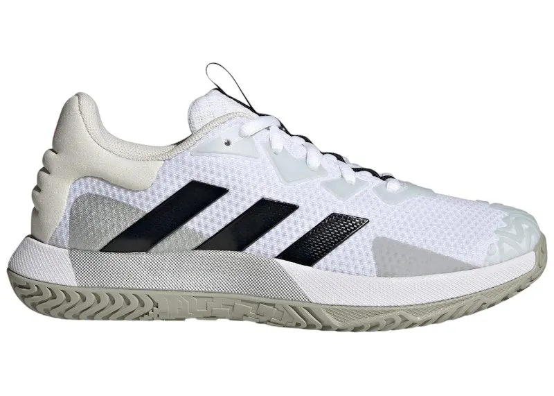 adidas Solematch Control Cloud White Core Black Lucid Blue | HQ8436