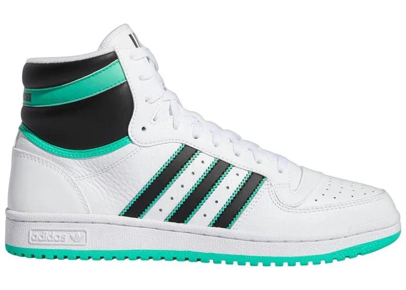 adidas Top Ten RB Cloud White Core Black Hi-Res Green | GV9584