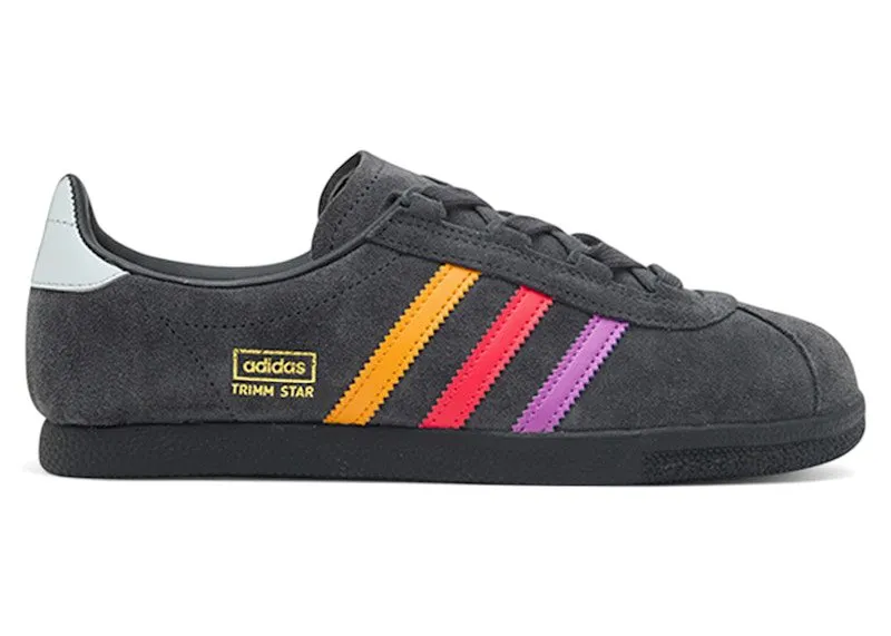 adidas Trimm Star size? VHS Black “Core Black / Multi-Color / Core Black” | JR1040