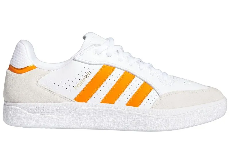adidas Tyshawn Low Cloud White Crystal White Gold Metallic | IF4621