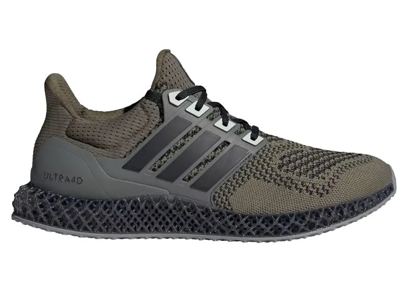 adidas Ultra 4D Olive Strata “Olive Strata / Core Black / Wonder Silver” | IG2261