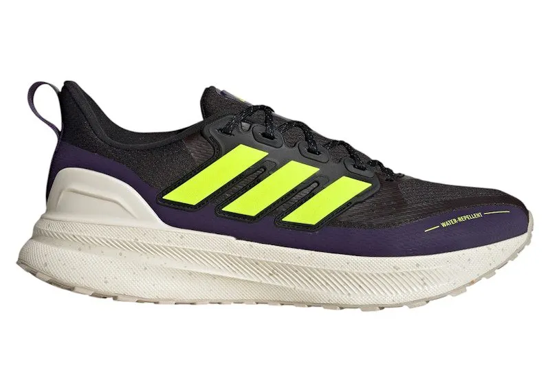 adidas Ultrarun 5 TR Black Lucid Lemon “Core Black / Lucid Lemon / Semi Impact Orange” | JR5380