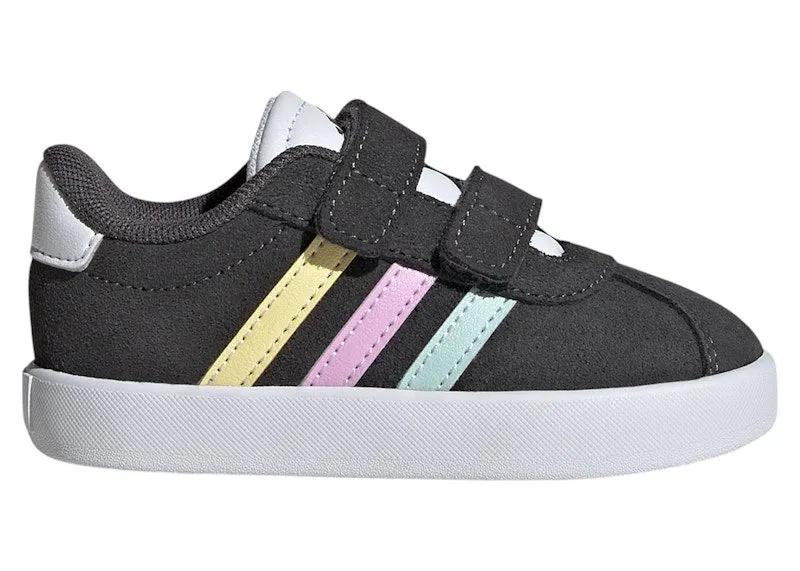 adidas VL Court 3.0 Grey Six Halo Mint Bliss Lilac | JH6308