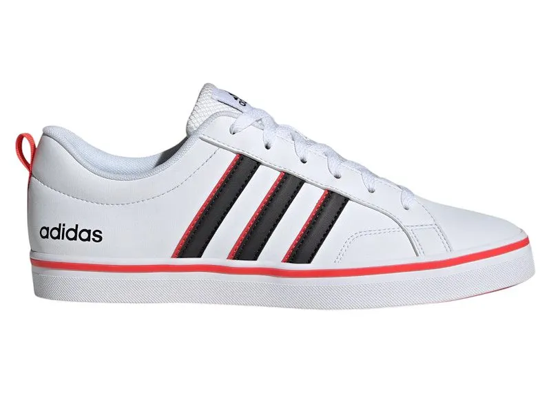 adidas VS Pace 2.0 Cloud White Core Black Bright Red | ID8209