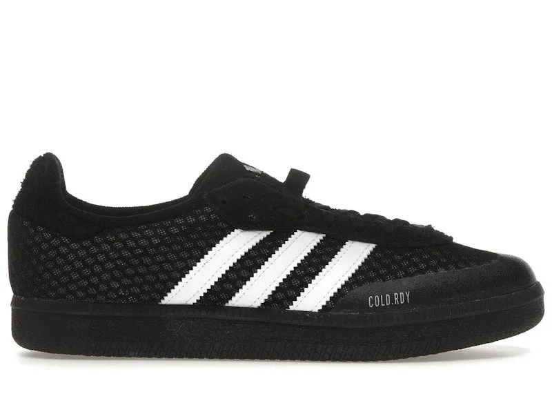 adidas Velosamba Cold.Rdy Core Black Cloud White Silver Metallic | HQ9037
