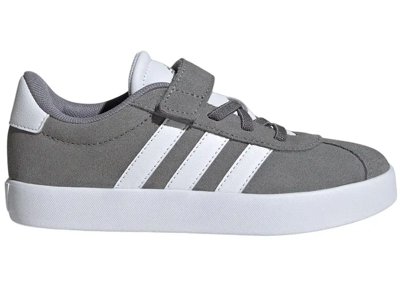 adidas Vl Court 3.0 Grey Cloud White Grey Two “Grey Three / Cloud White / Grey Two” | ID9149