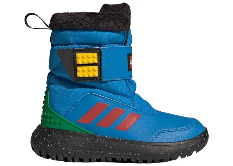 adidas Winterplay LEGO Shock Blue Red Core Black | GW4422