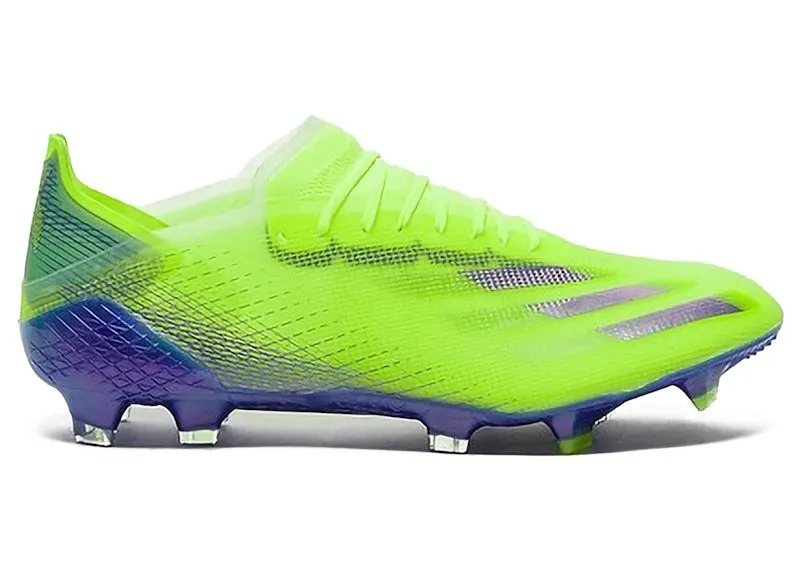 adidas X Ghosted.1 FG Signal Green Energy Ink “Signal Green / Energy Ink / Semi Solar Slime” | EG8257