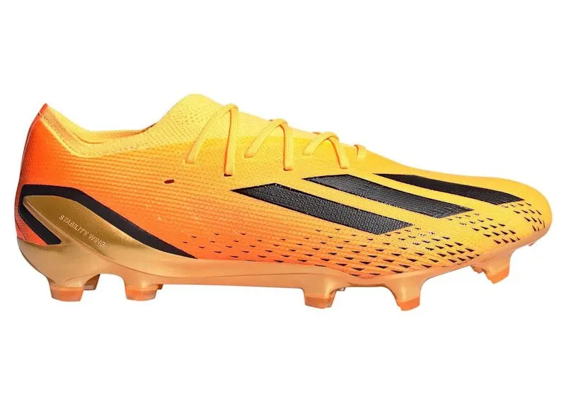 adidas X Speedportal.1 FG Heatspawn Pack “Solar Gold / Core Black / Team Solar Orange” | GZ5109