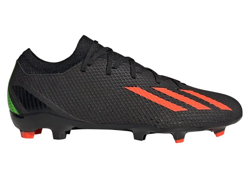 adidas X Speedportal.3 FG Core Black Solar Red Team Solar Green | GW8453
