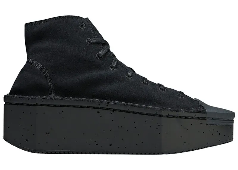 adidas Y-3 Brick Court Hi Black “Black / Black / Black” | IG4095