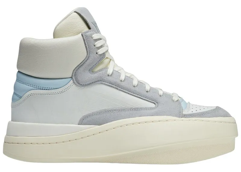 adidas Y-3 Centennial High Off White Light Grey Cream White | IG4083