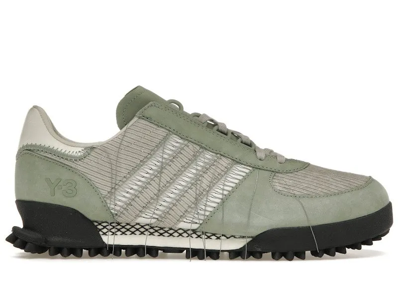 adidas Y-3 Marathon Trail Silver Green Light Brown Off White | IG5307