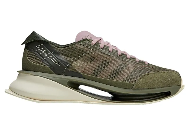 adidas Y-3 S-Gendo Run Olive Strata Night Cargo Magic Mauve | IH5769