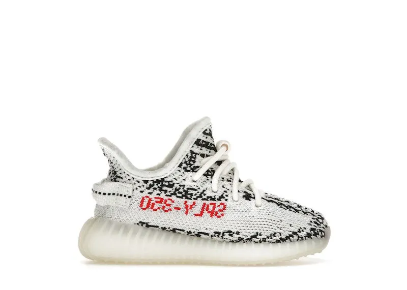 adidas Yeezy Boost 350 V2 Zebra “White / Core Black / Red” | HP6588