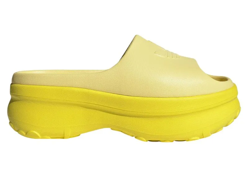 adidas adiFOM Stan Slides Powder Yellow Pure Sulfur “Powder Yellow / Pure Sulfur / Powder Yellow” | JI2611
