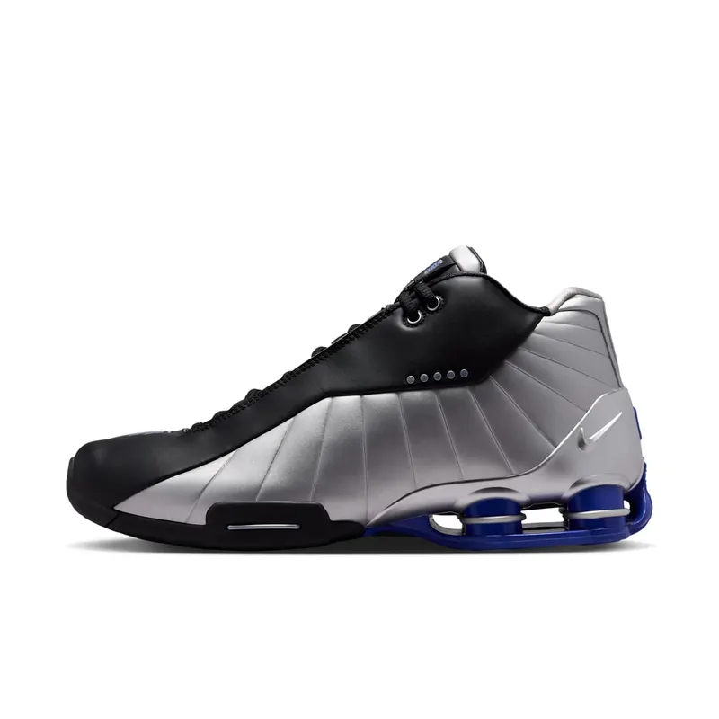 Nike Shox BB4 – “Black / Lapis-Metallic Silver” | IR1984-010