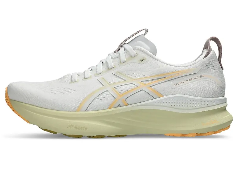 ASICS GEL-KAYANO 32 “White / Orange Glow” | 1011C052-101