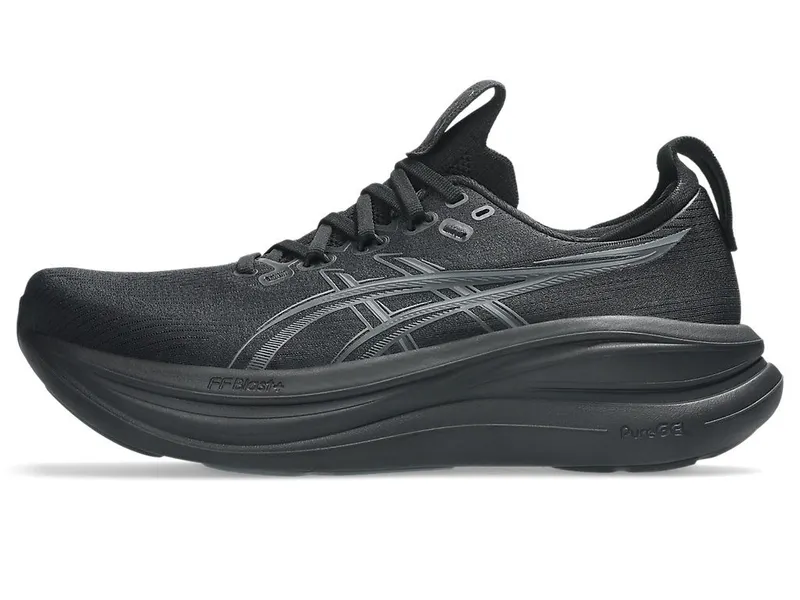 ASICS GEL-NIMBUS 28 “Black / Graphite Grey” | 1011C127-001