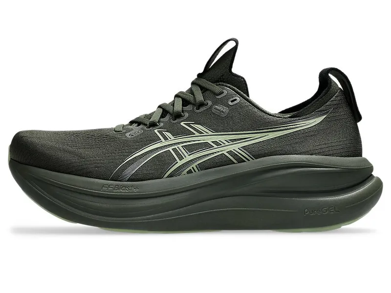 ASICS GEL-NIMBUS 28 “Vintage Khaki / Khaki Green” | 1011C127-200