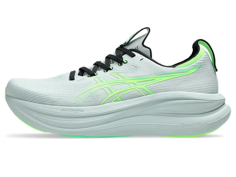 ASICS GEL-NIMBUS 28 “Cold Moss / Illuminate Green” | 1011C127-400