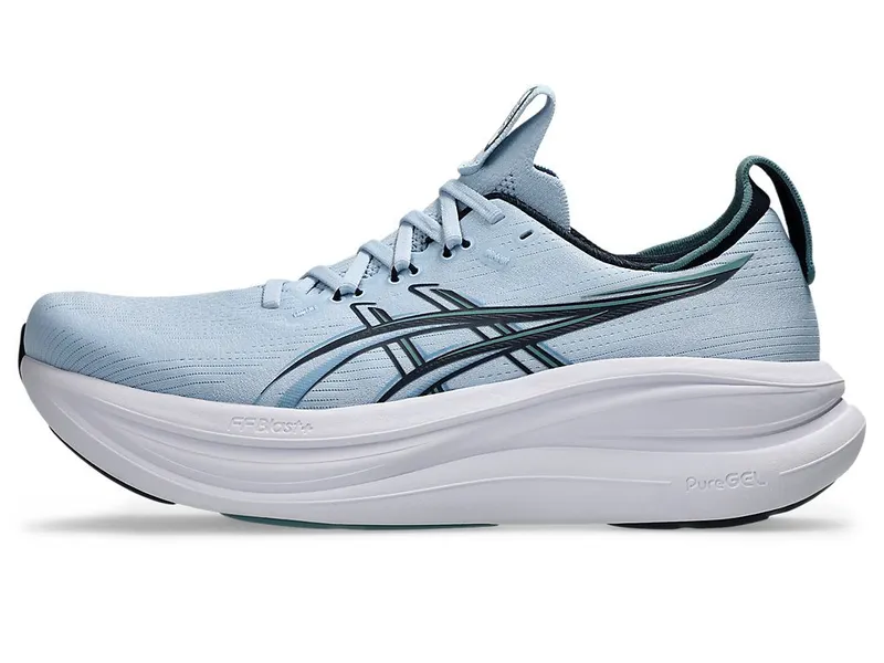ASICS GEL-NIMBUS 28 “Solid Air / Midnight” | 1011C127-404