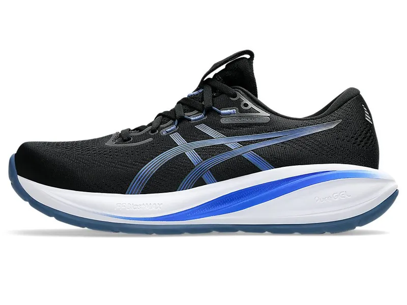 ASICS GEL-CUMULUS 28 “Black / Neon Blue” | 1011C143-006