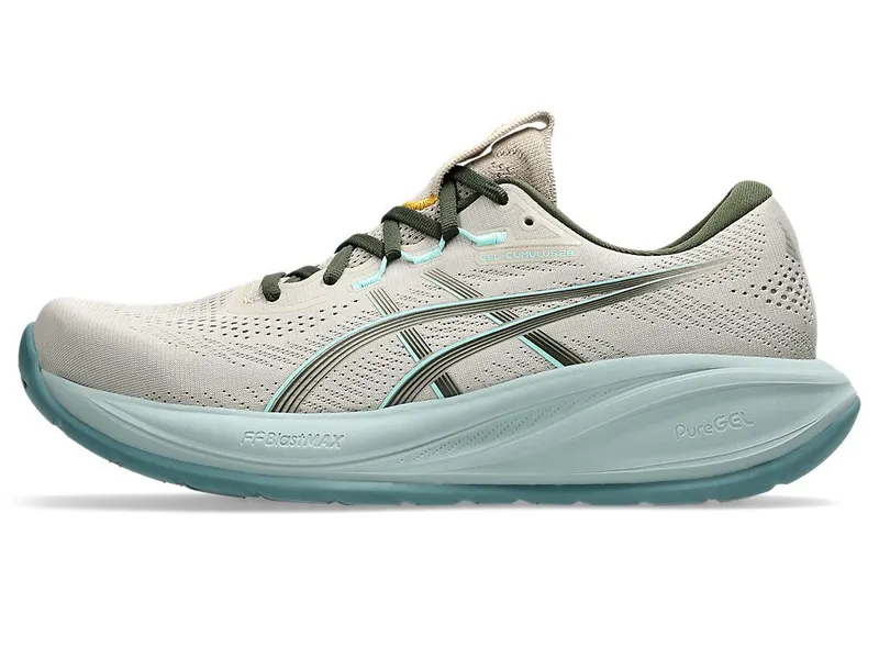 ASICS GEL-CUMULUS 28 “Simply Taupe / Vintage Khaki” | 1011C143-250