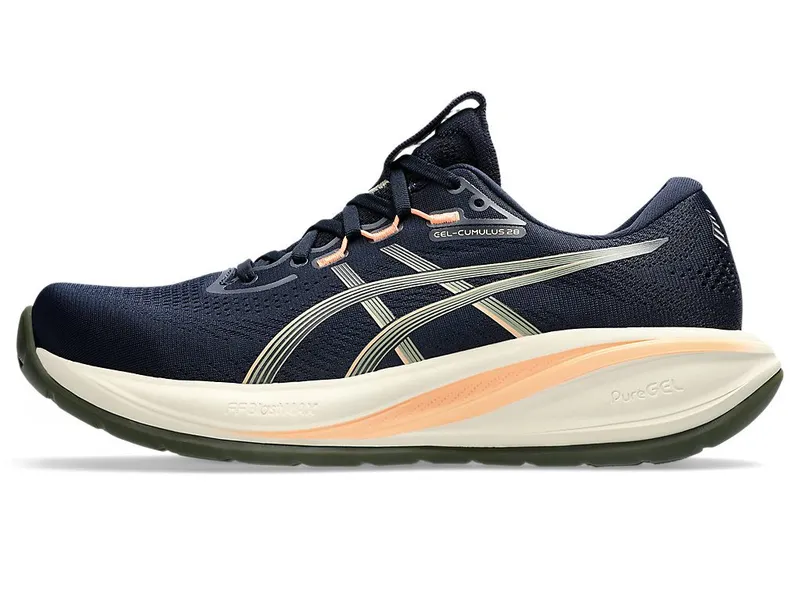 ASICS GEL-CUMULUS 28 “Midnight / Khaki Green” | 1011C143-404